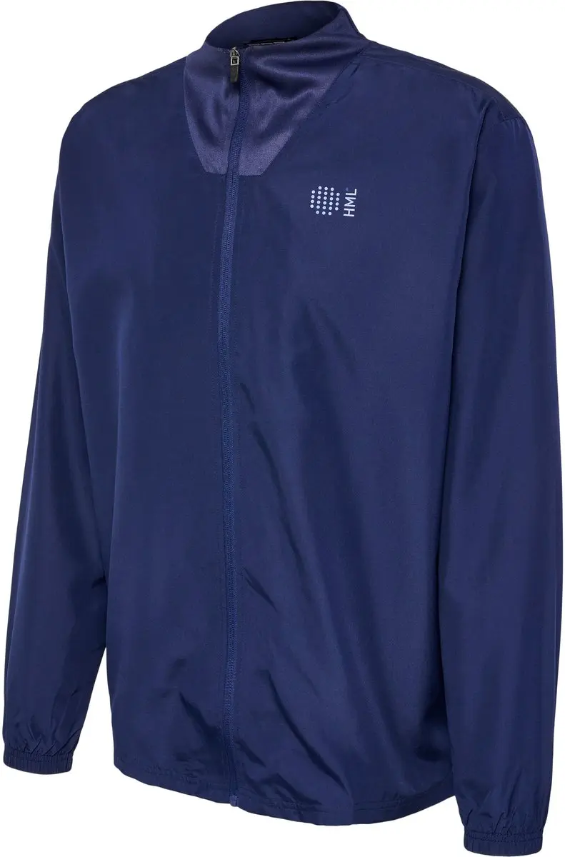 Hummel Hmlcourt Woven Jacket 219147 Trainingsjack - S - Blauw