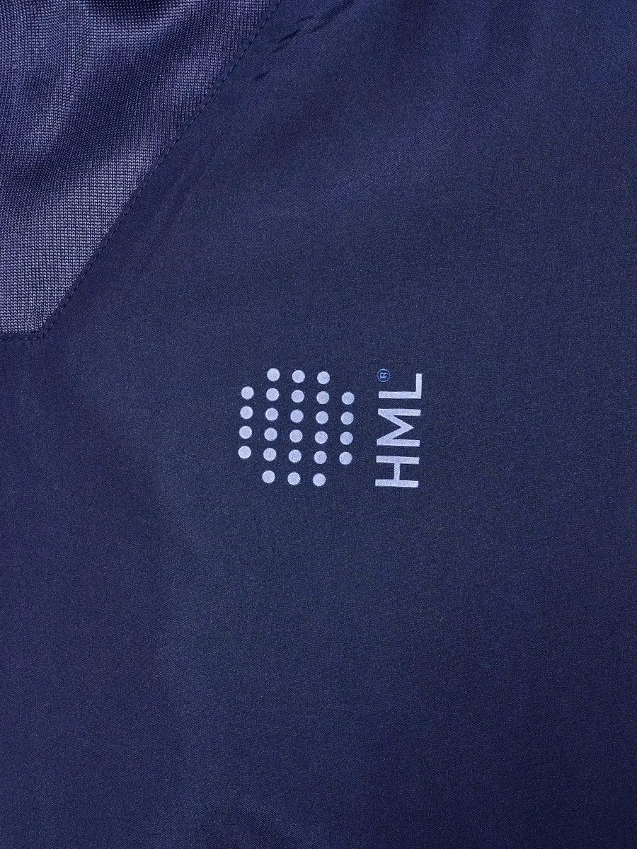 Hummel Hmlcourt Woven Jacket 219147 Trainingsjack - S - Blauw