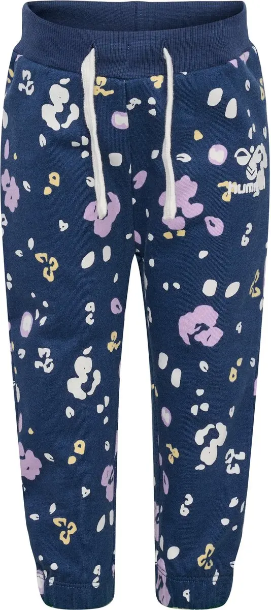 Hummel Hmlhappy Pants 219391 Kinderjoggingbroek - Blauw