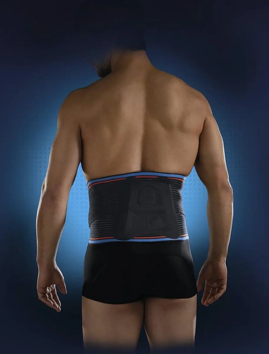 Thuasne Sport Rugbrace S - Zwart
