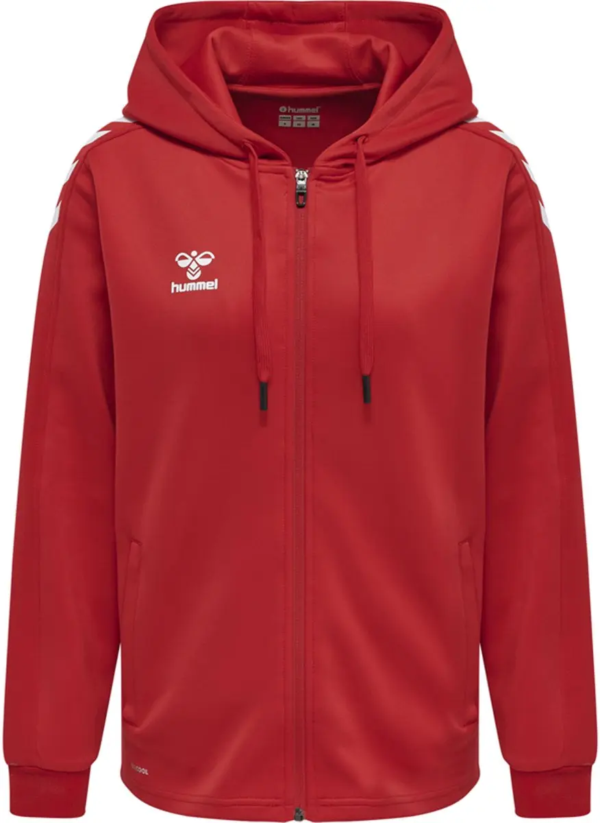 Hummel Hmlcore Xk Poly Zip Hood Sweat Dames