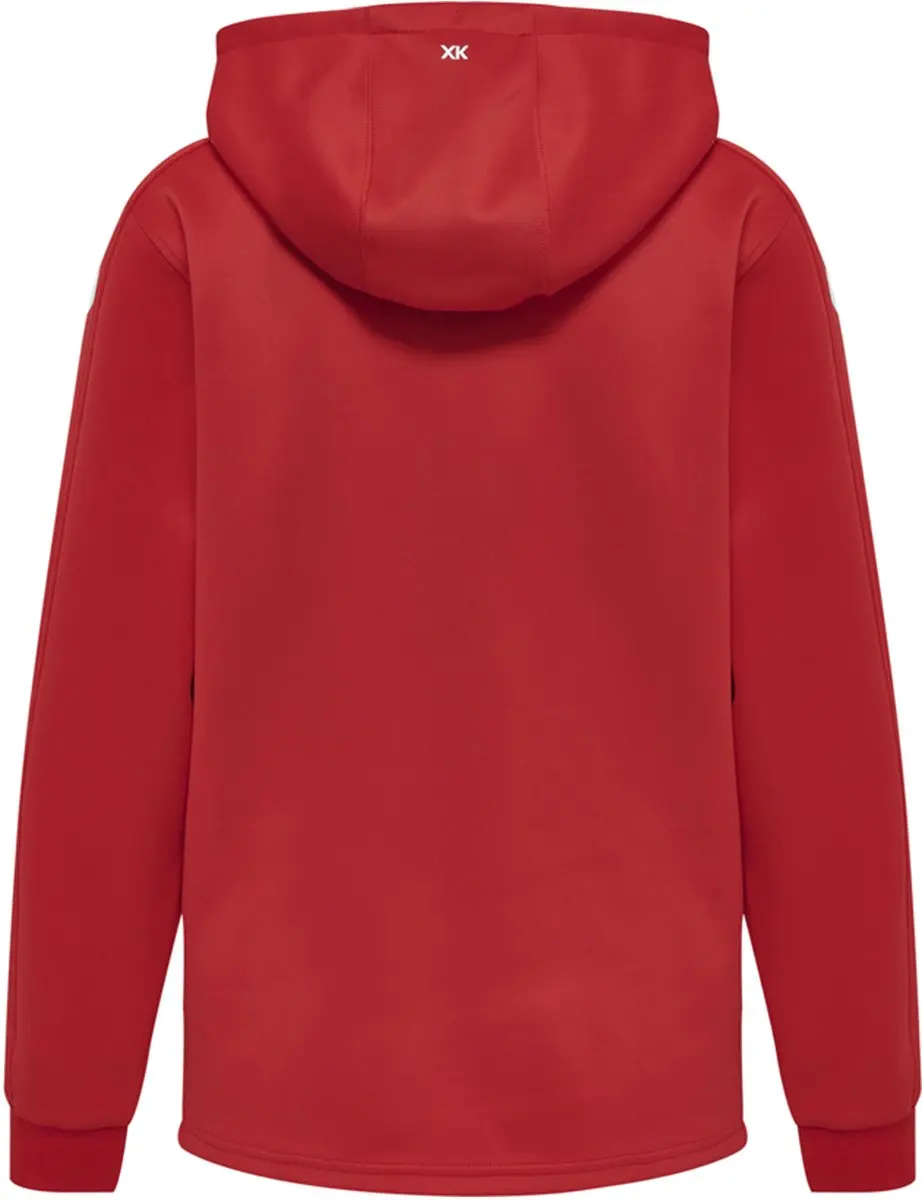 Hummel Hmlcore Xk Poly Zip Hood Sweat Dames - Trainingsjack - Rood - S