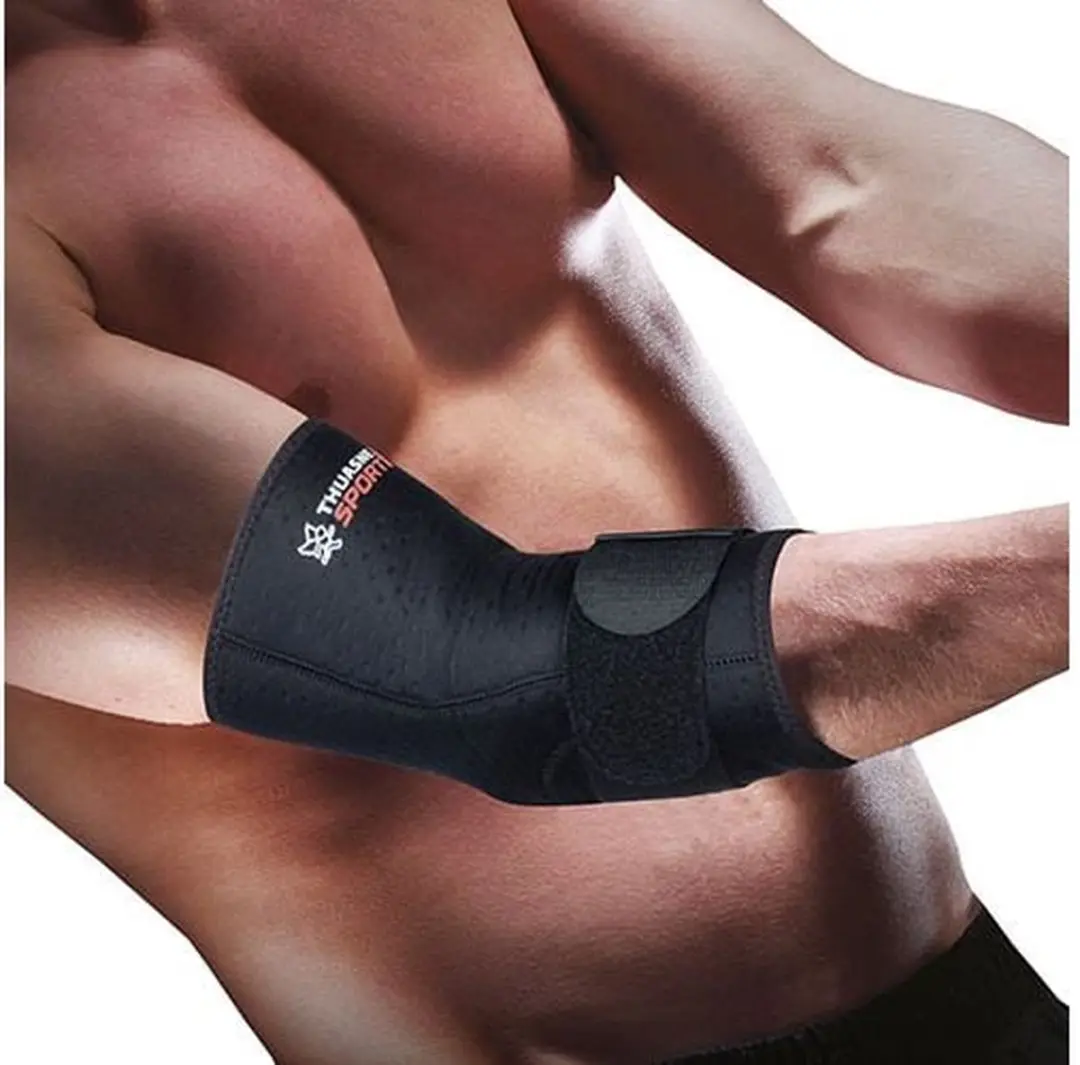 Thuasne Sport Elleboogverband Tennisarm Maat L - Blauw