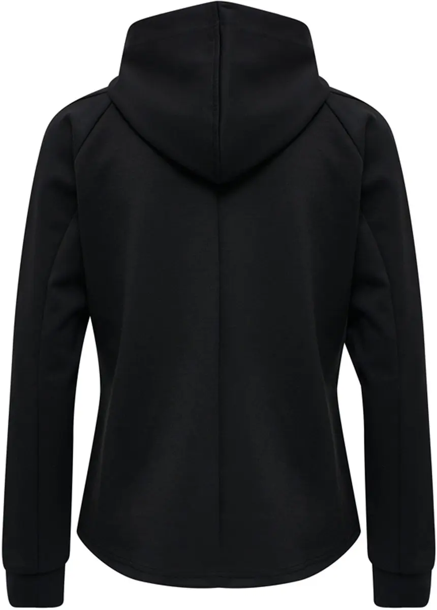 Hummel Hmlessi Zip Hoodie Dames - XS - Zwart