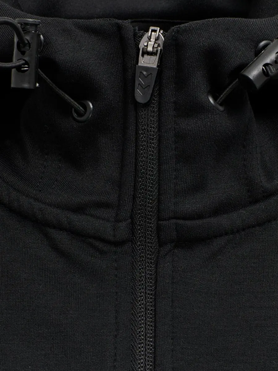 Hummel Hmlessi Zip Hoodie Dames - XS - Zwart - afbeelding 6 van 6