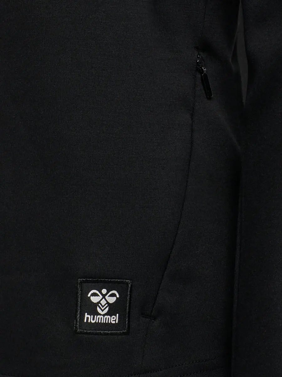 Hummel Hmlessi Zip Hoodie Dames - XS - Zwart
