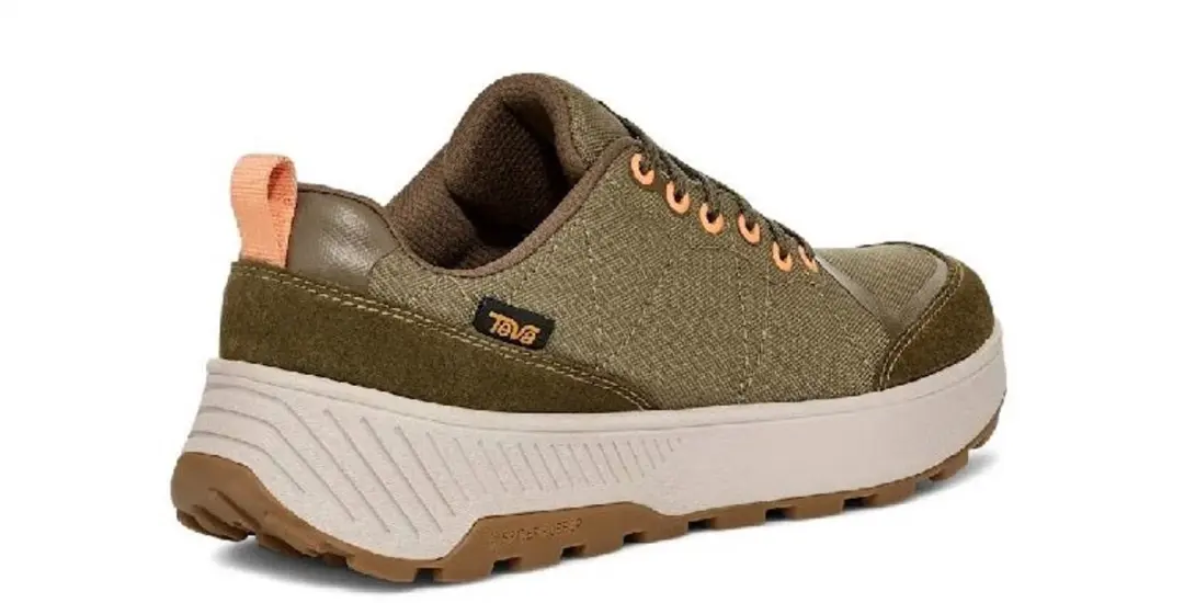 Teva Ellwood Dames Sneaker - Groen - Maat 42