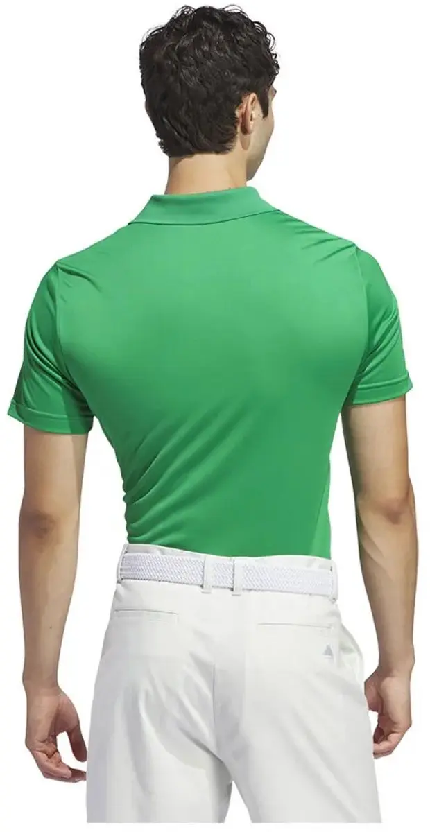 Adidas Performance Poloshirt Korte Mouw - Green - XL