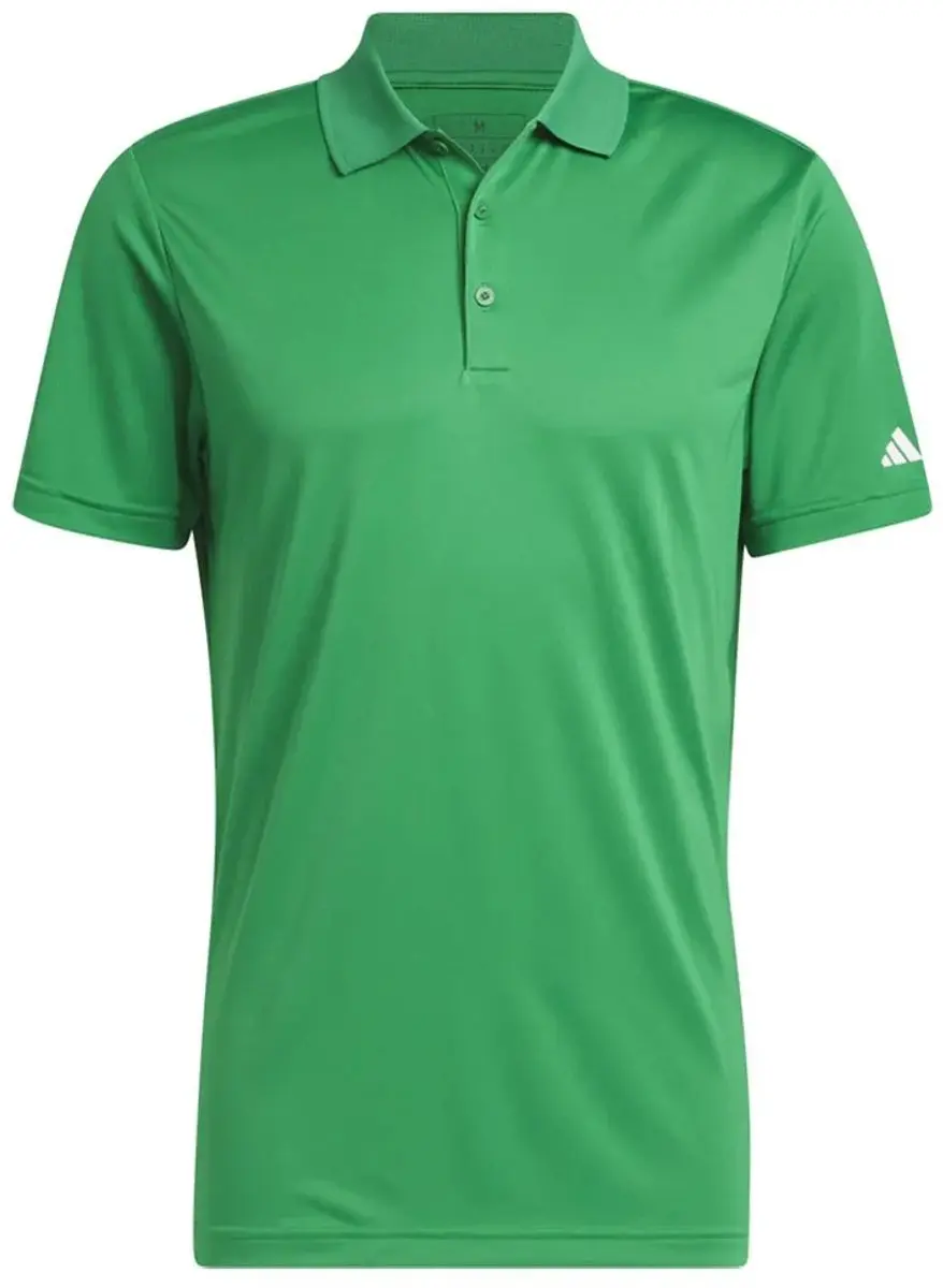 Adidas Performance Poloshirt Korte Mouw - Green - XL