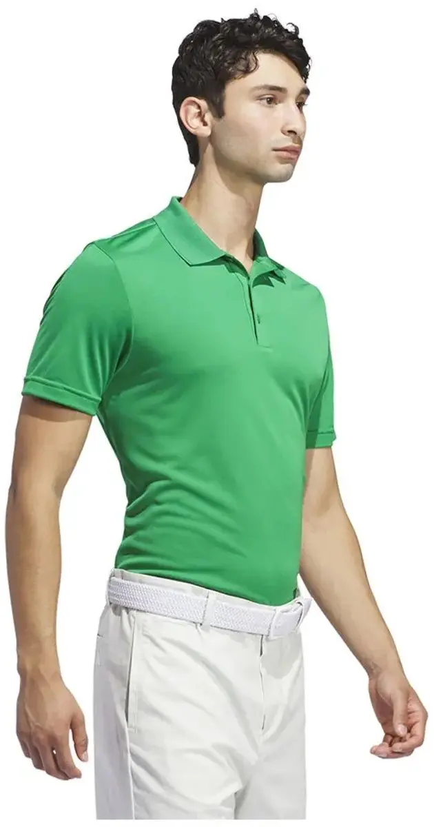 Adidas Performance Poloshirt Korte Mouw - Green - XL
