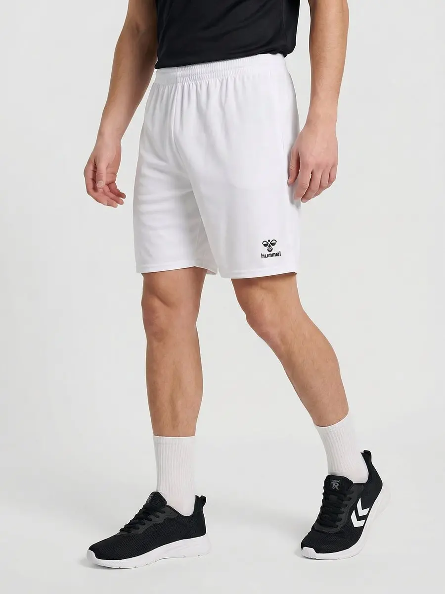 Hummel Hmlessential Shorts Wit - M