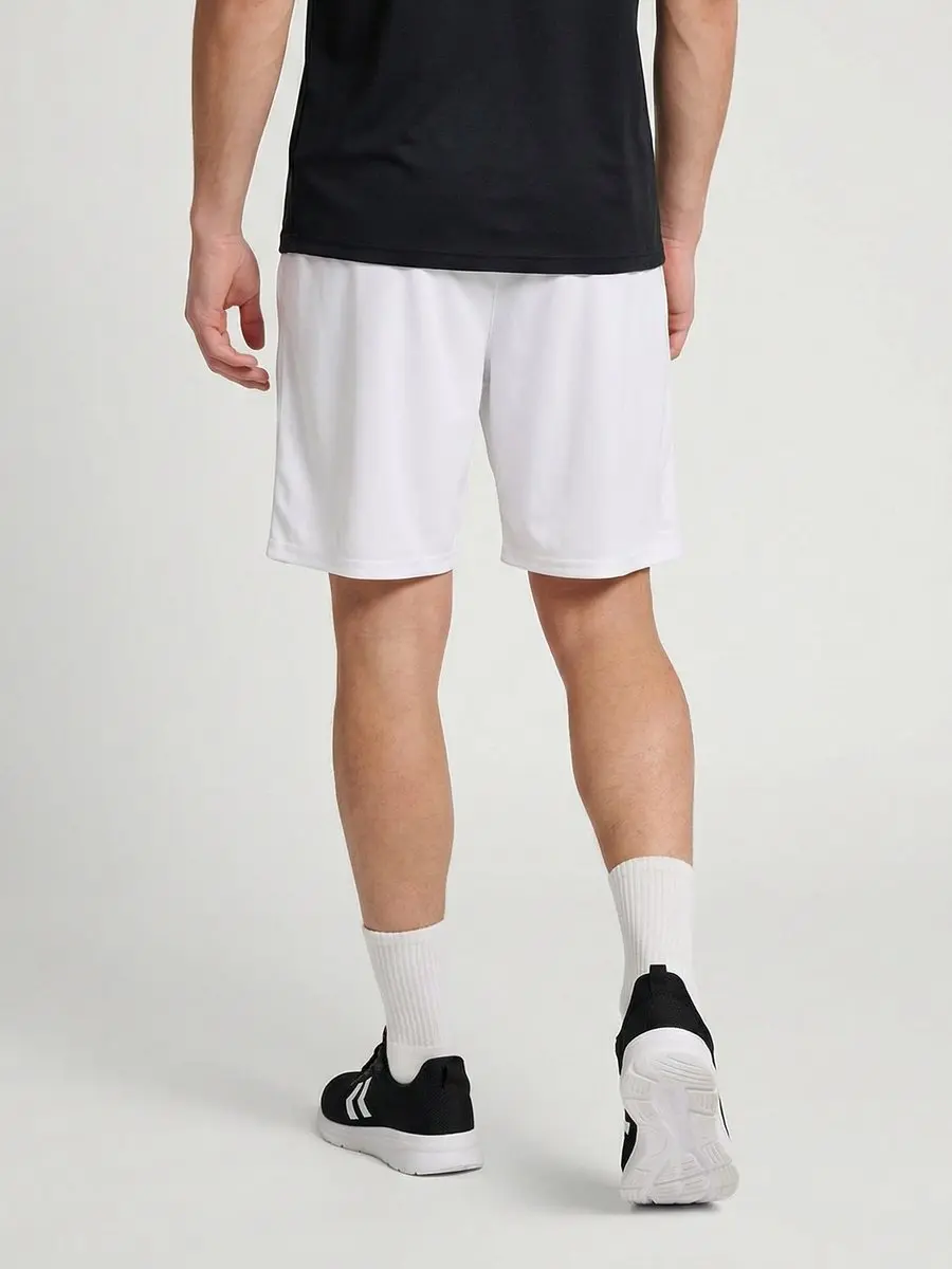 Hummel Hmlessential Shorts Wit - M - afbeelding 6 van 6