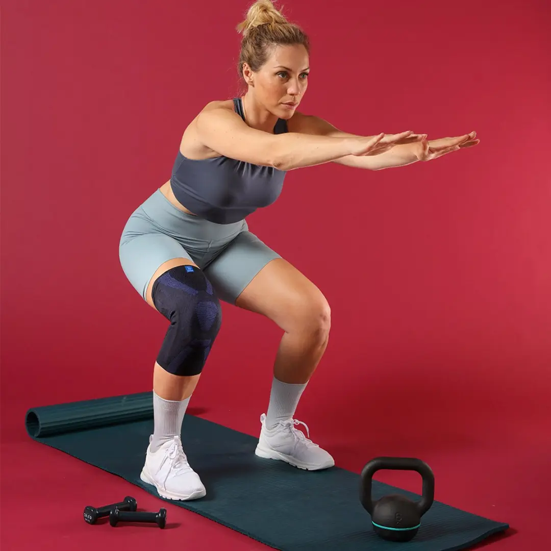 Thuasne Genu Pro Comfort Brace - Maat 0 - Blauw