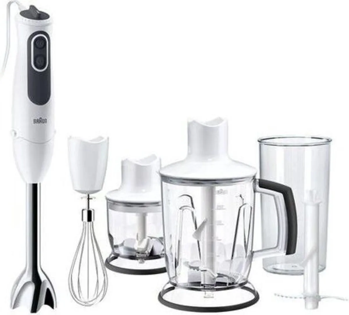 Braun MultiQuick 3 MQ3145 Staafmixer 750W