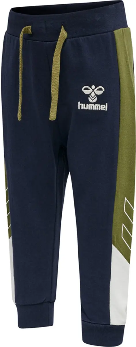 Hummel Hmlfinn Pants 214096 Kinderjoggingbroek - Black Iris