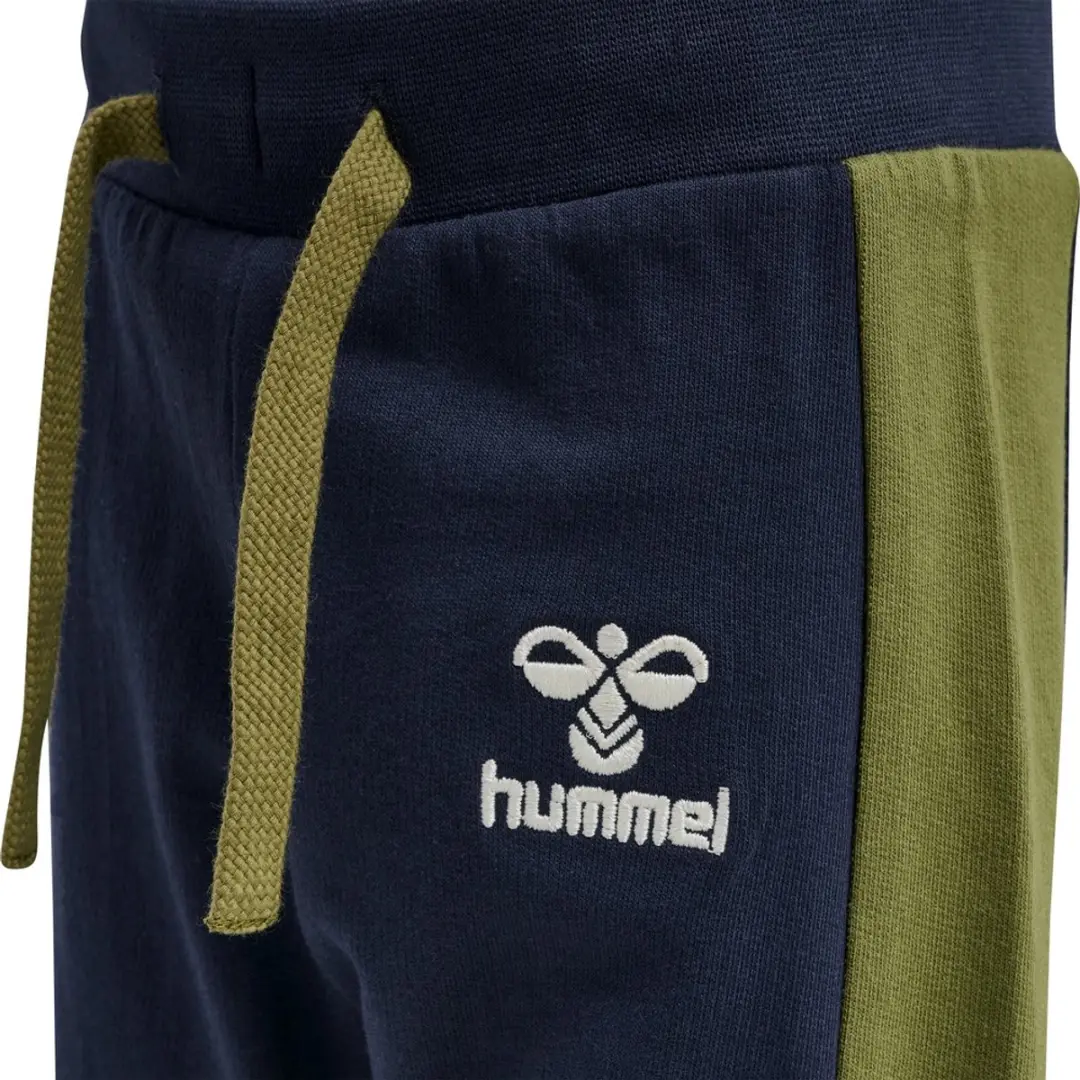 Hummel Hmlfinn Pants 214096 Kinderjoggingbroek - Black Iris
