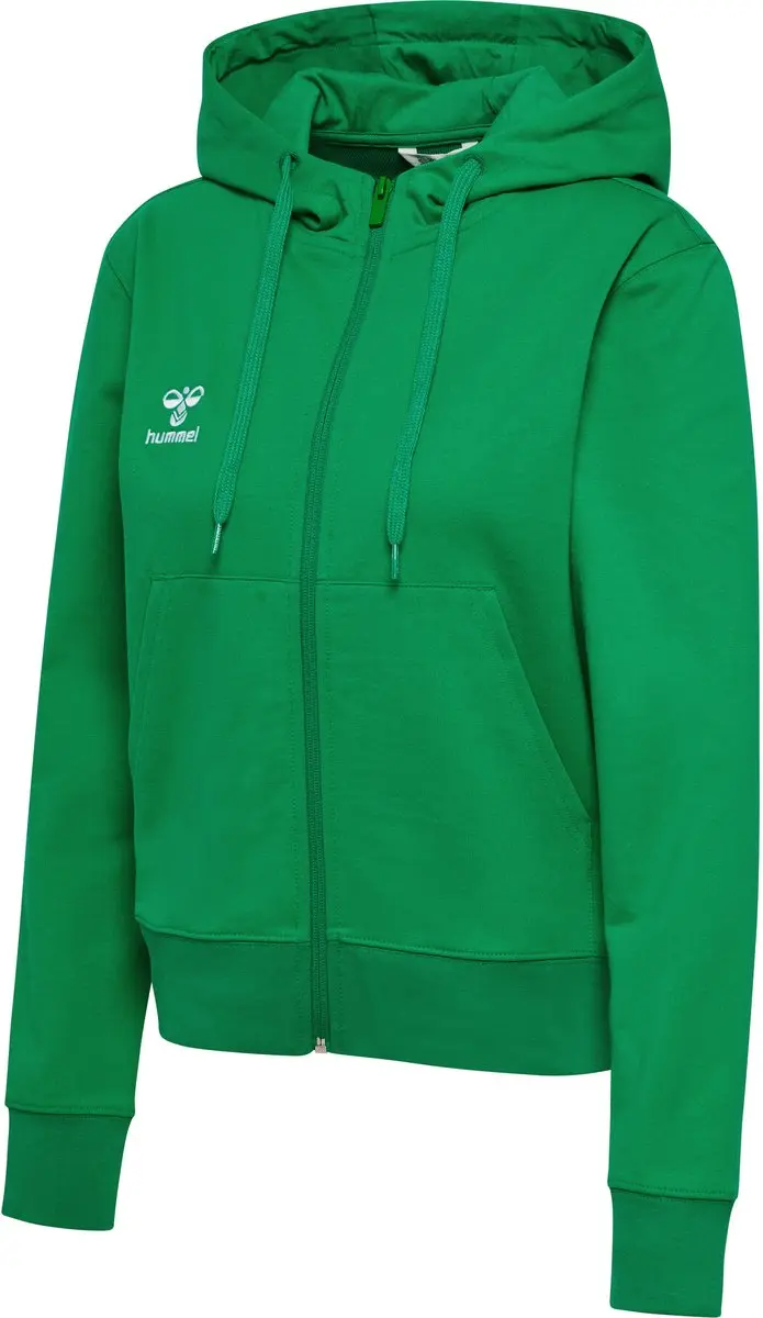 Hummel Damen Hmlgo 2.0 Zip Hoodie - L - Jelly Bean