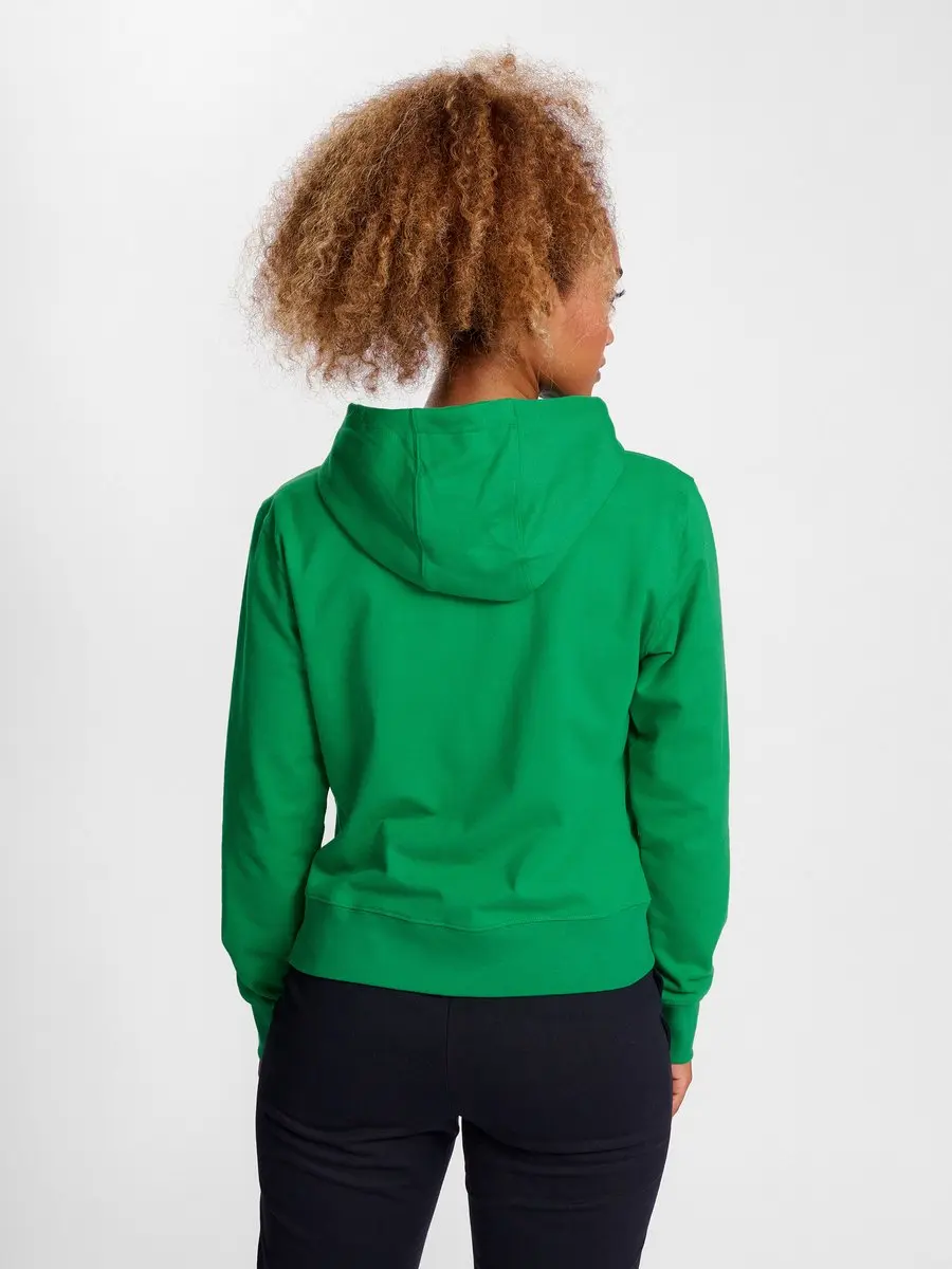 Hummel Damen Hmlgo 2.0 Zip Hoodie - L - Jelly Bean - afbeelding 6 van 6