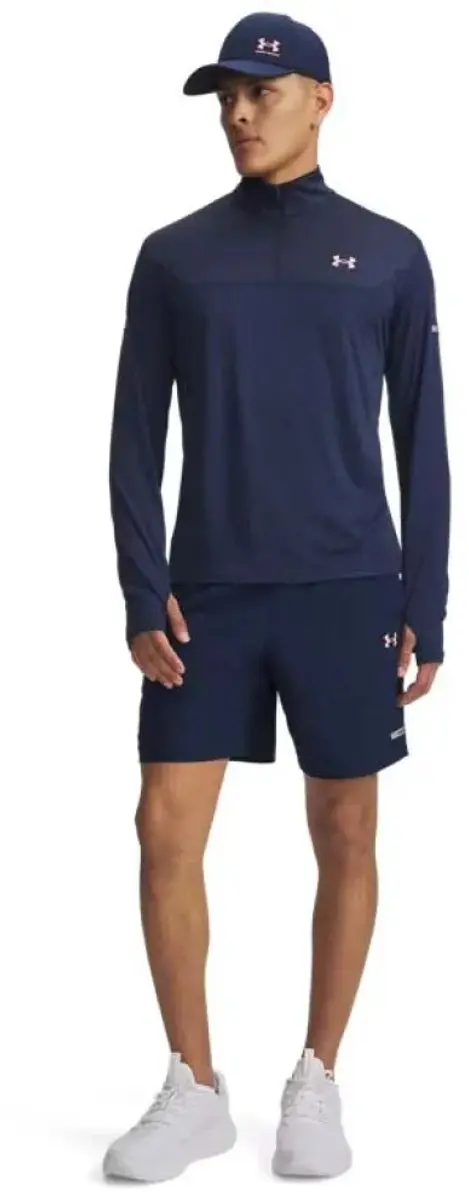 Under Armour Tech Utility Korte Broek L - Blauw
