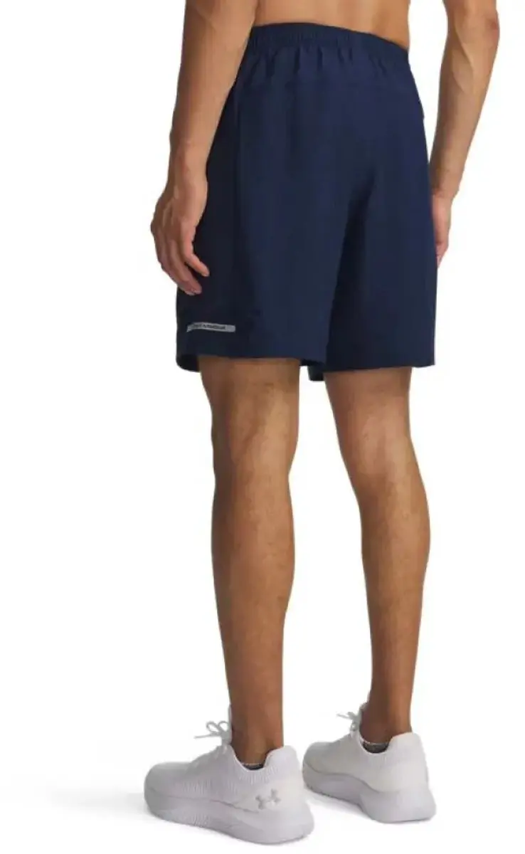 Under Armour Tech Utility Korte Broek L - Blauw