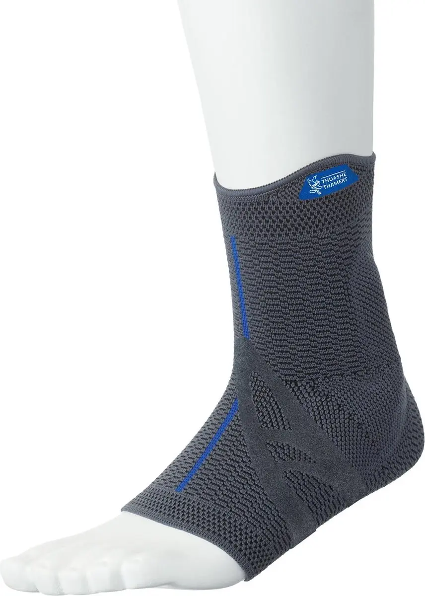 Thuasne Malleo Active Promaster Enkelbrace Links - Maat L 23-25cm - Antraciet
