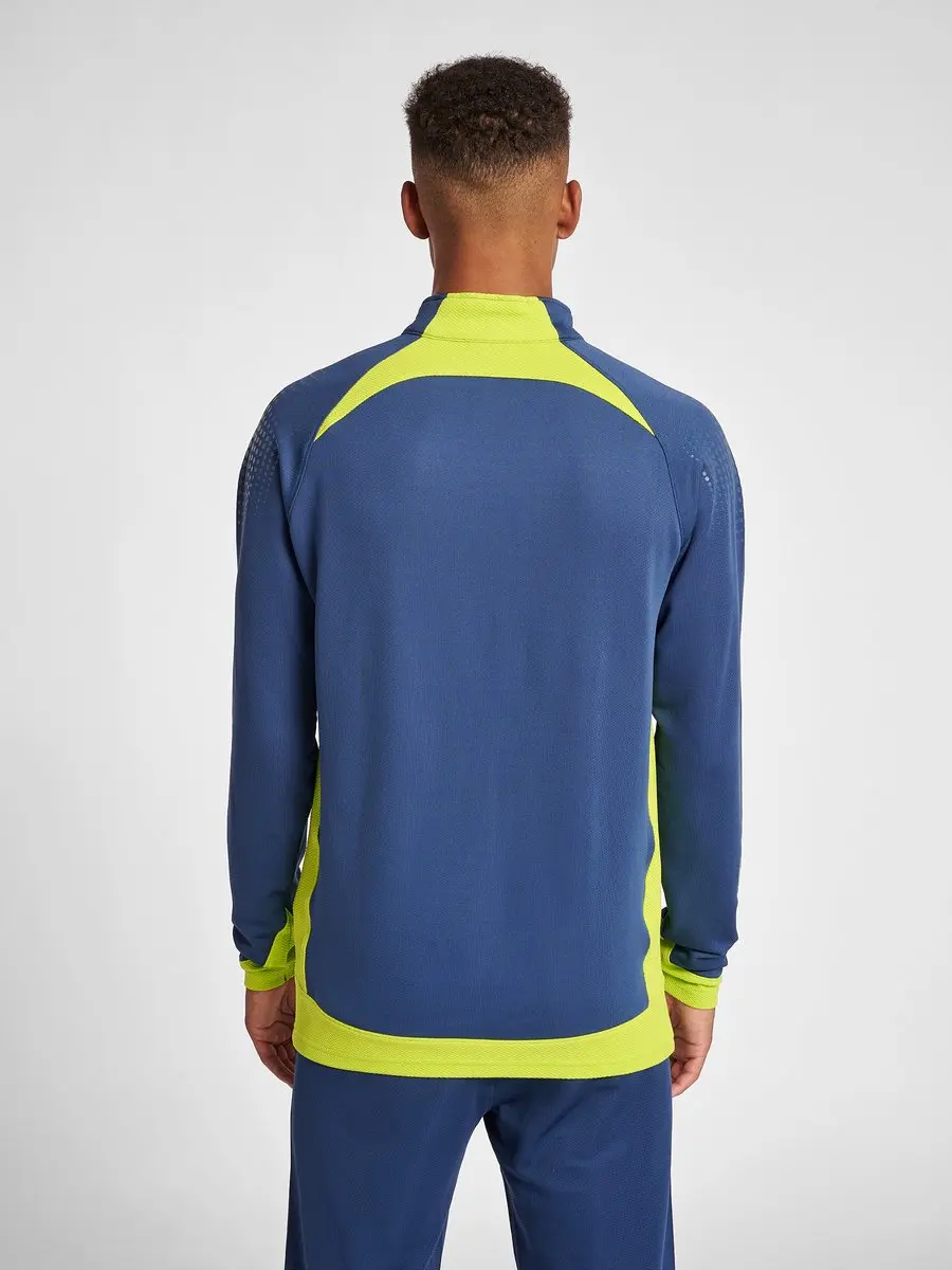 Hummel HMLLEAD Half Zip - XXL DARK DENIM - afbeelding 6 van 6