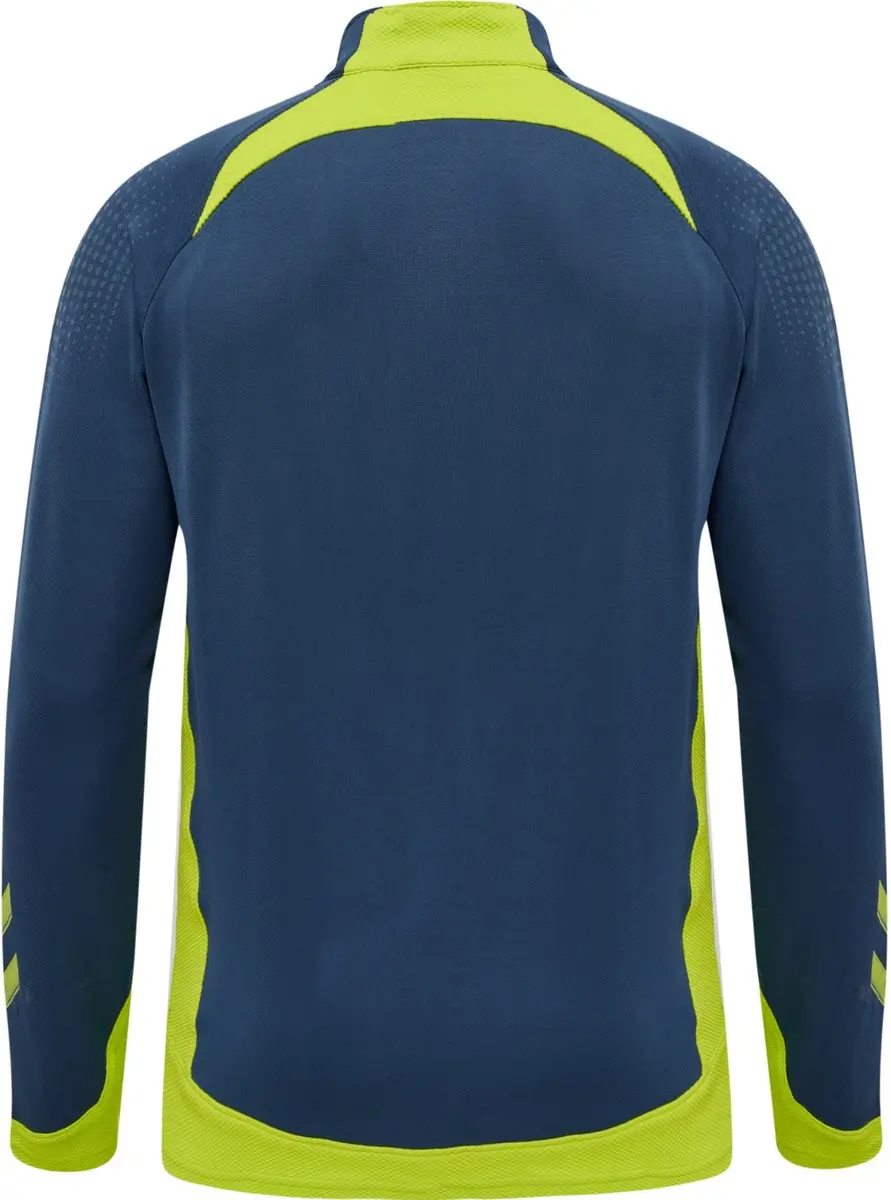 Hummel HMLLEAD Half Zip - XXL DARK DENIM