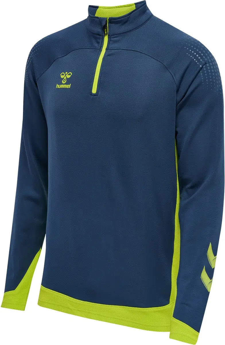 Hummel HMLLEAD Half Zip - XXL DARK DENIM