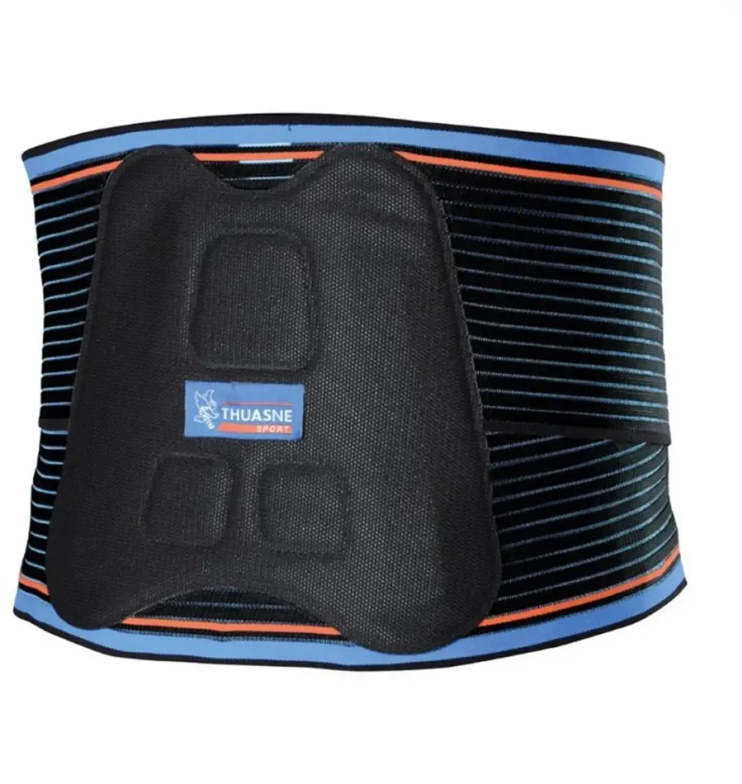 Thuasne Sport Rugbrace XL - Zwart - afbeelding 6 van 6
