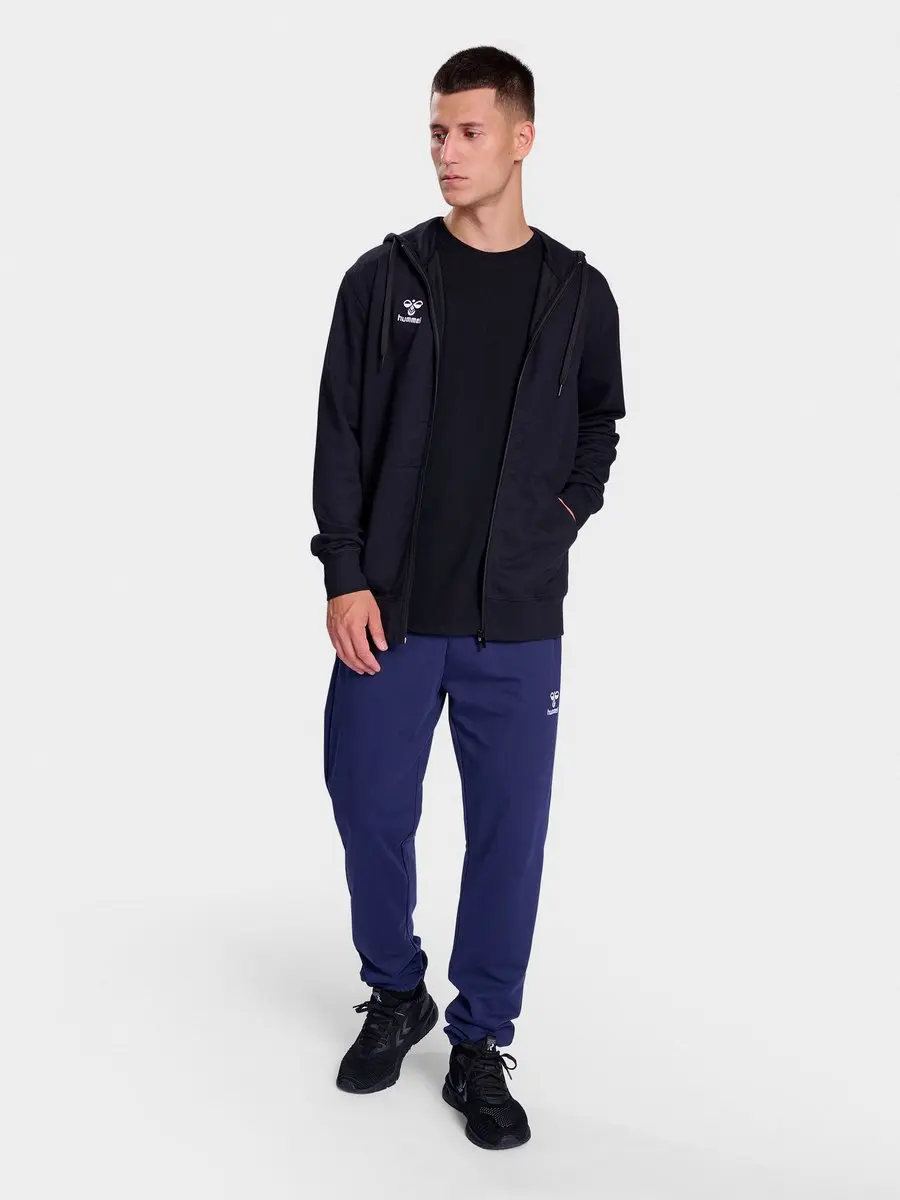 Hummel HmlGO 2.0 Trainingsjack Black-M - afbeelding 6 van 6