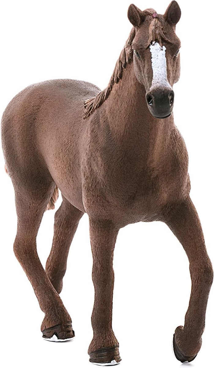 Schleich Horse Club - Volbloed Merrie, Paardenfiguur voor Kinderen 5+