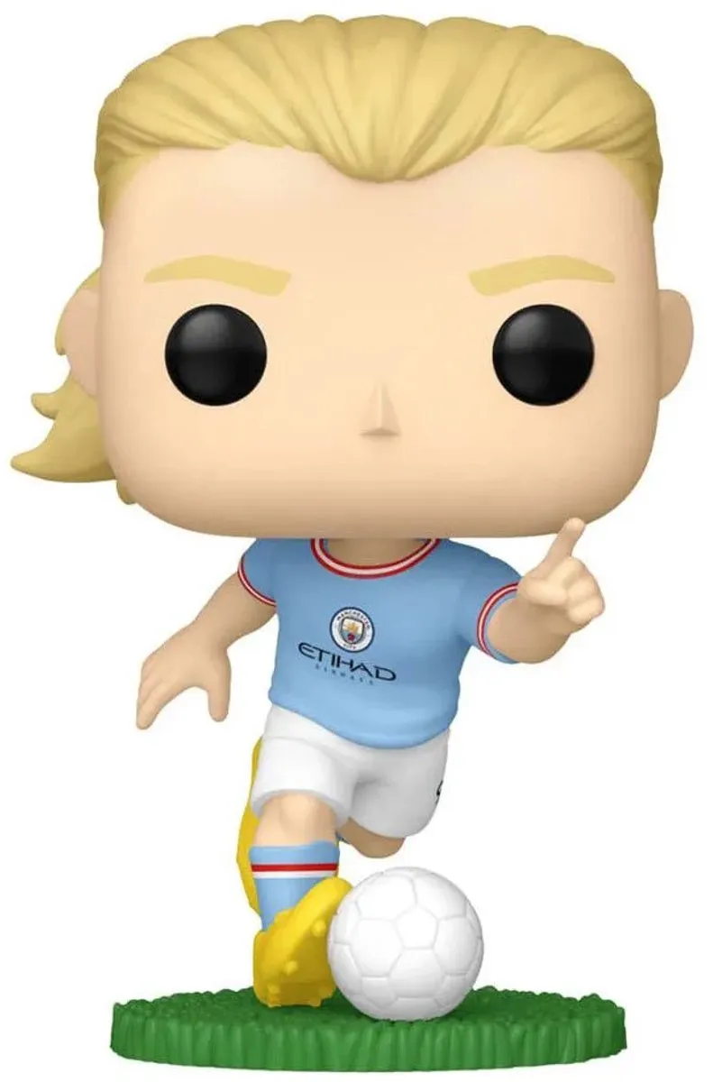 Funko Pop Erling Haaland ManCity Voetbalfiguur FUN75113 - Multi