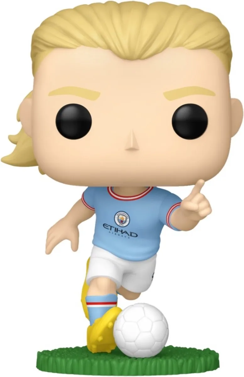 Funko Pop Erling Haaland ManCity Voetbalfiguur FUN75113 - Multi