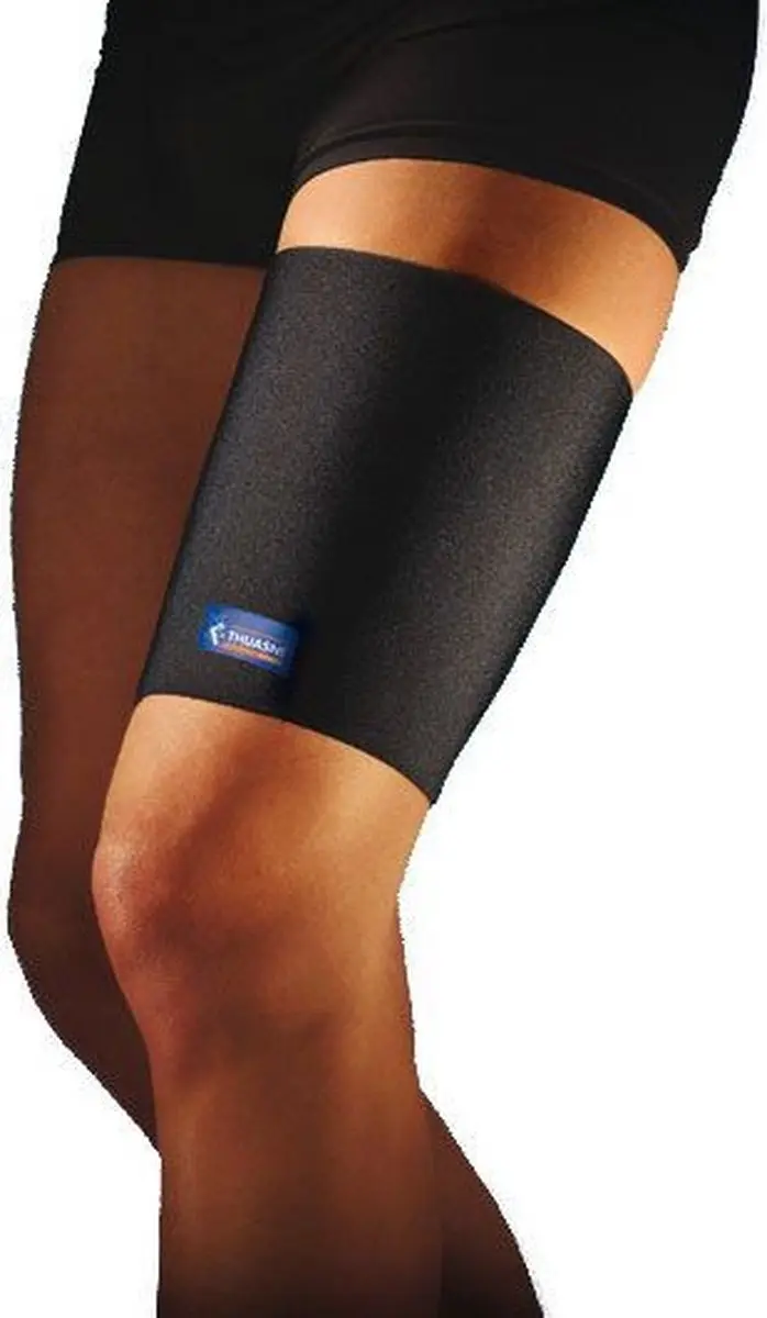 Thuasne Neopreen Bovenbeenbrace L - Zwart
