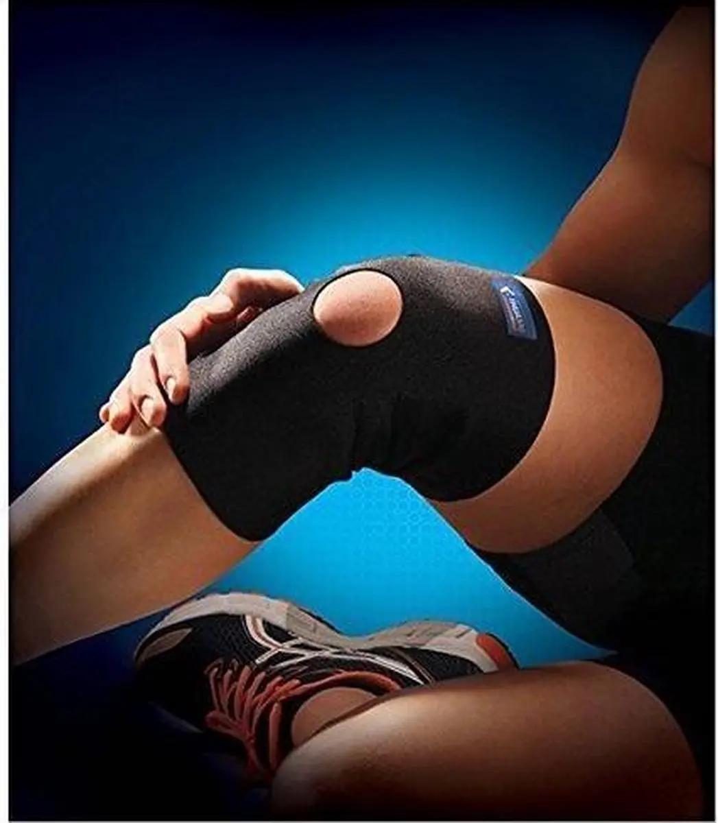 Thuasne Neopreen Kniebandage M - Zwart