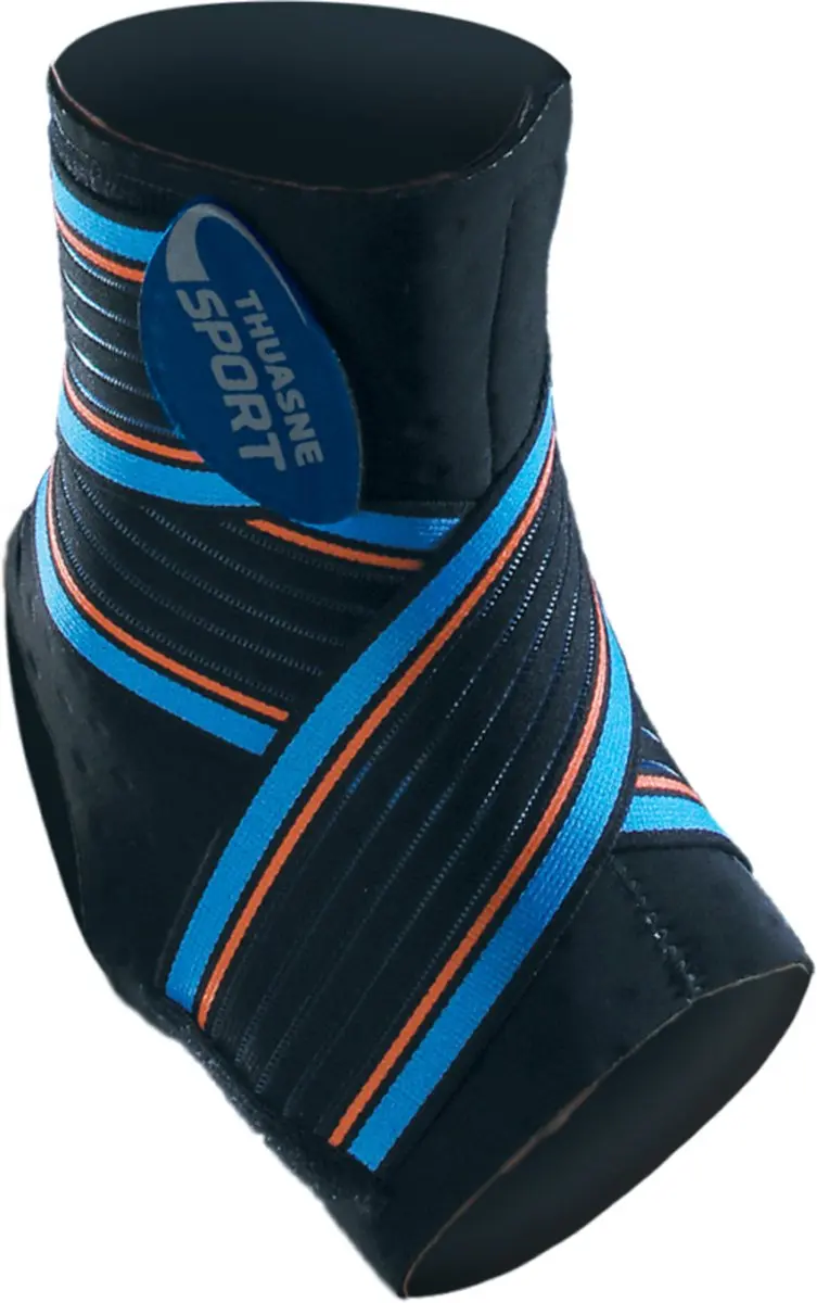 Thuasne Sport Enkelbandage S - Zwart