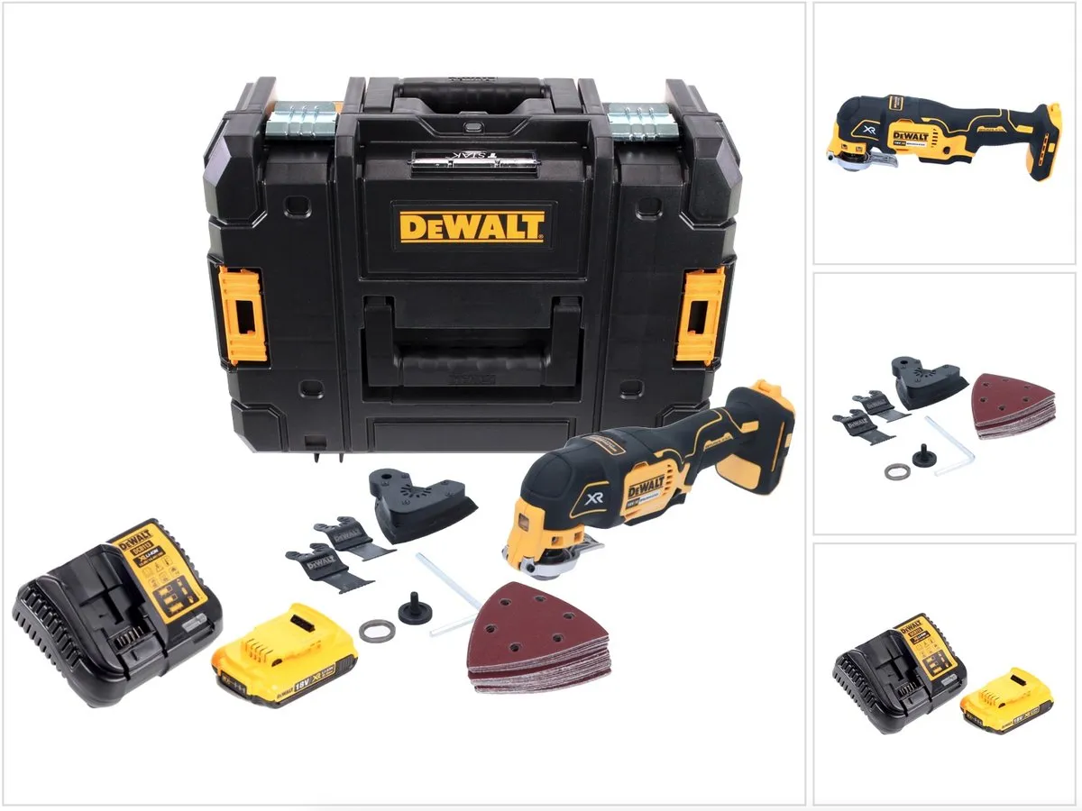 DeWalt DCS 355 Accu-Oscillator Multitool 18V