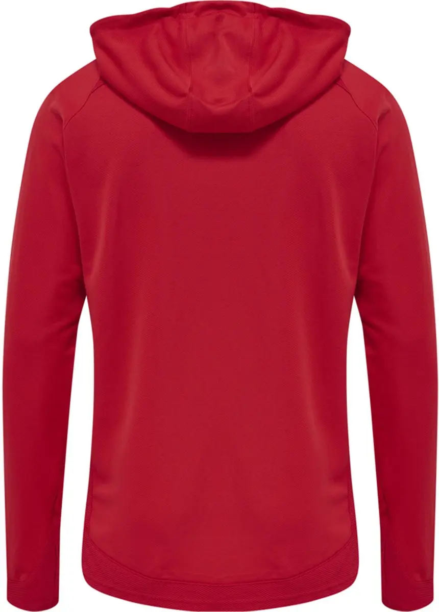 Hummel HMLLEAD Poly Hoodie - True Red