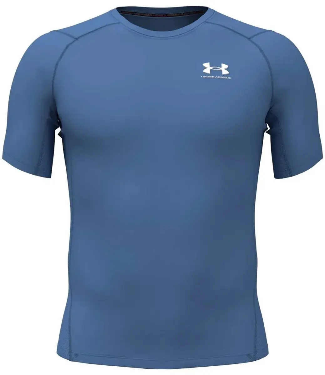 Under Armour Heatgear Armour Comp T-shirt - M - Blauw