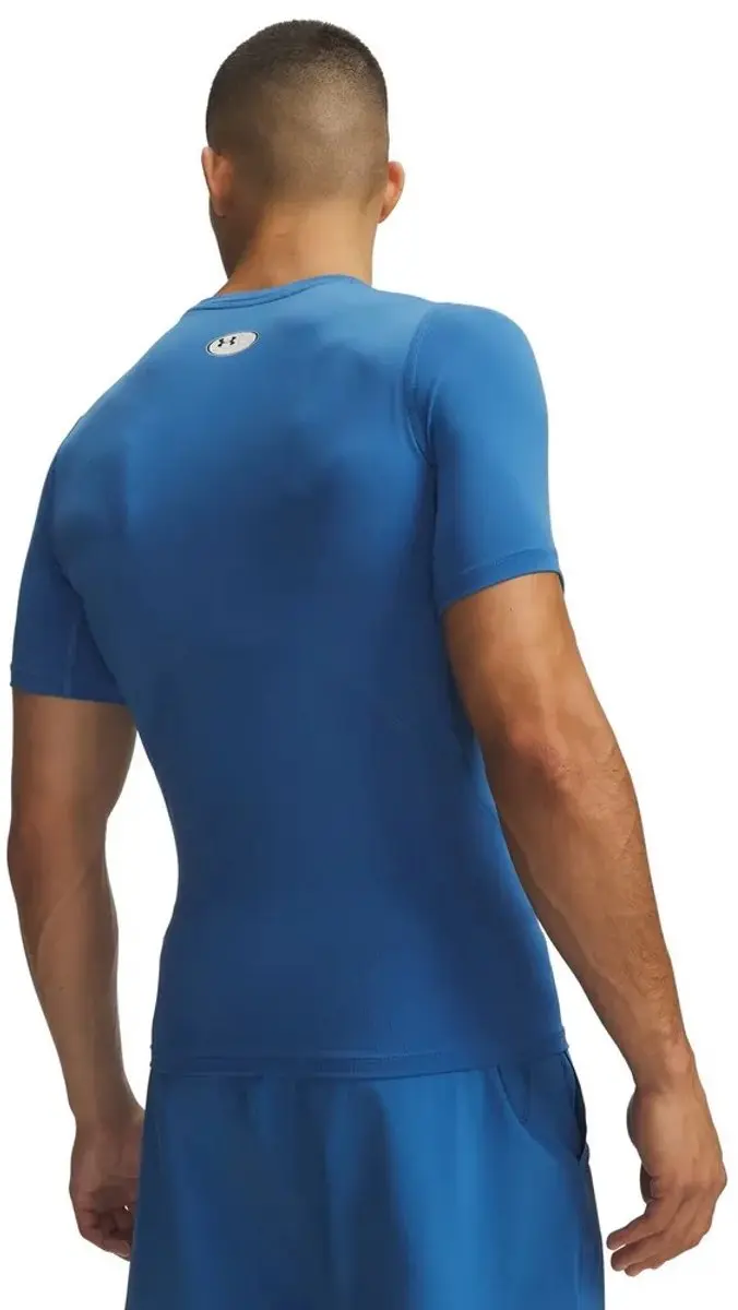 Under Armour Heatgear Armour Comp T-shirt - M - Blauw