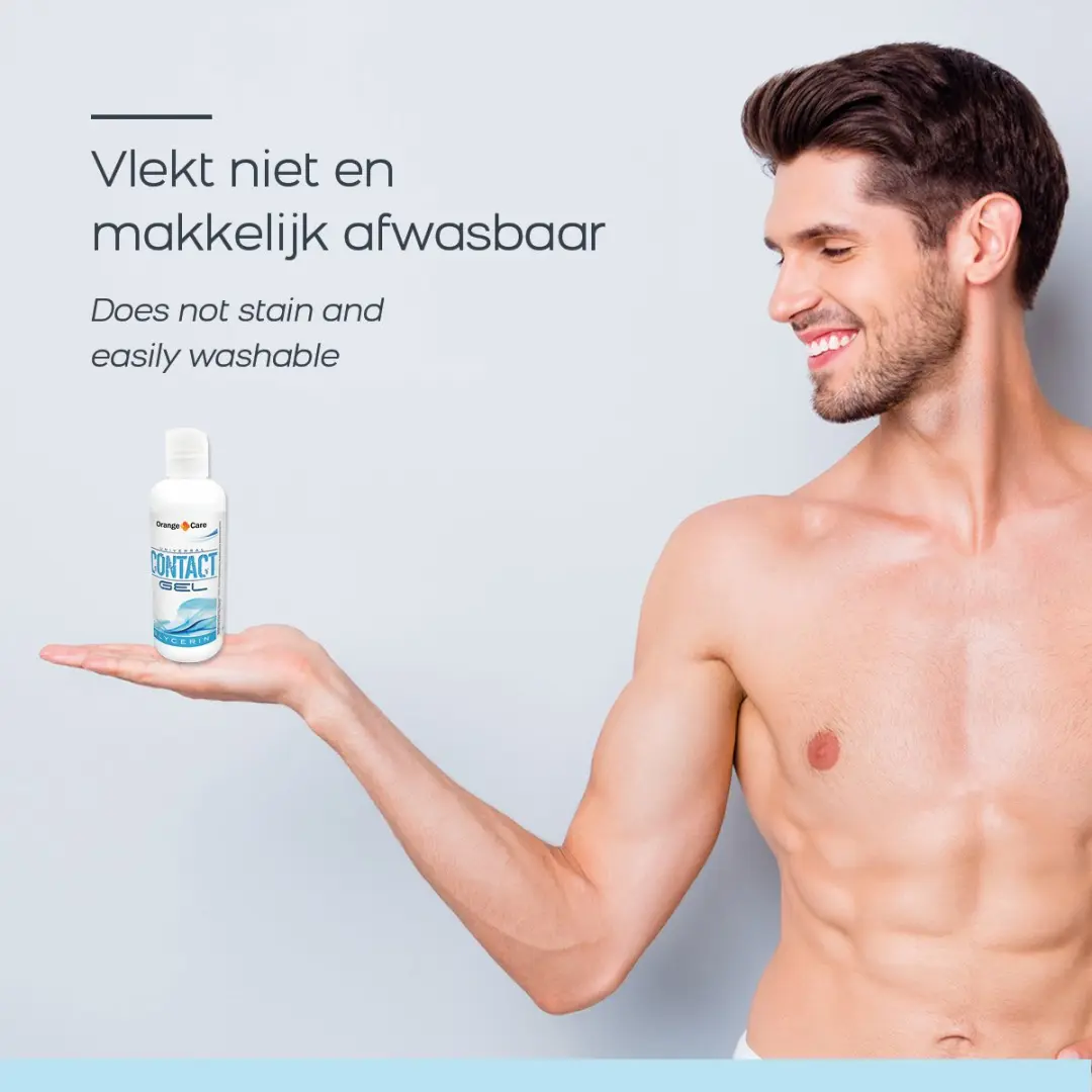 Orange Care Contactgel Elektriciteitsgeleider 200ml - Blauw