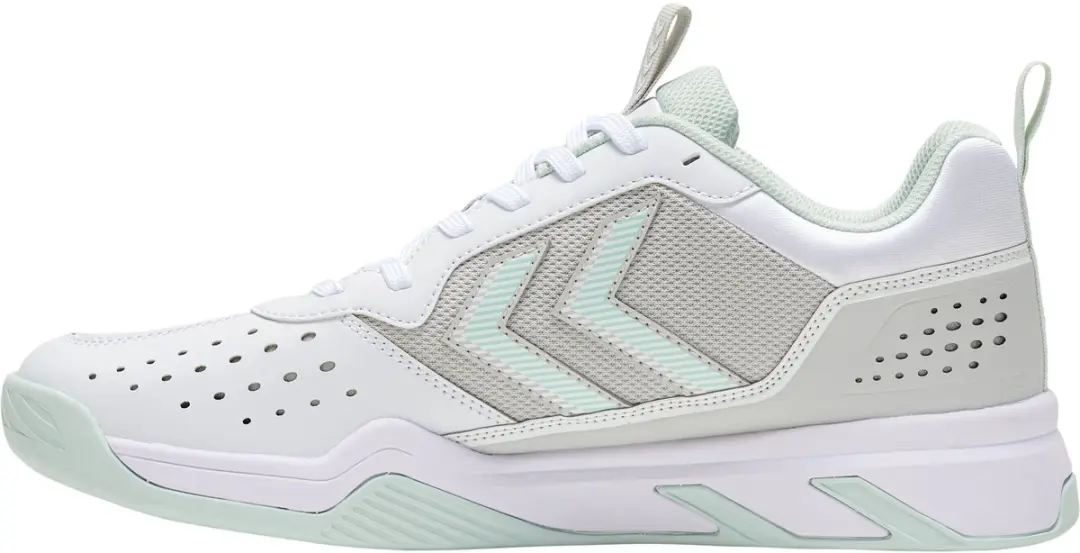 Hummel Teiwaz 2.0 Handbalschoenen - Maat 44.5 - Wit - afbeelding 6 van 6