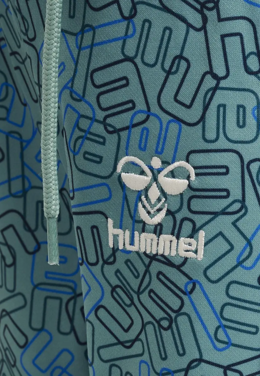 Hummel Hmlolympus Pants 215480 Kinderjoggingbroek - Blauw - Maat 56