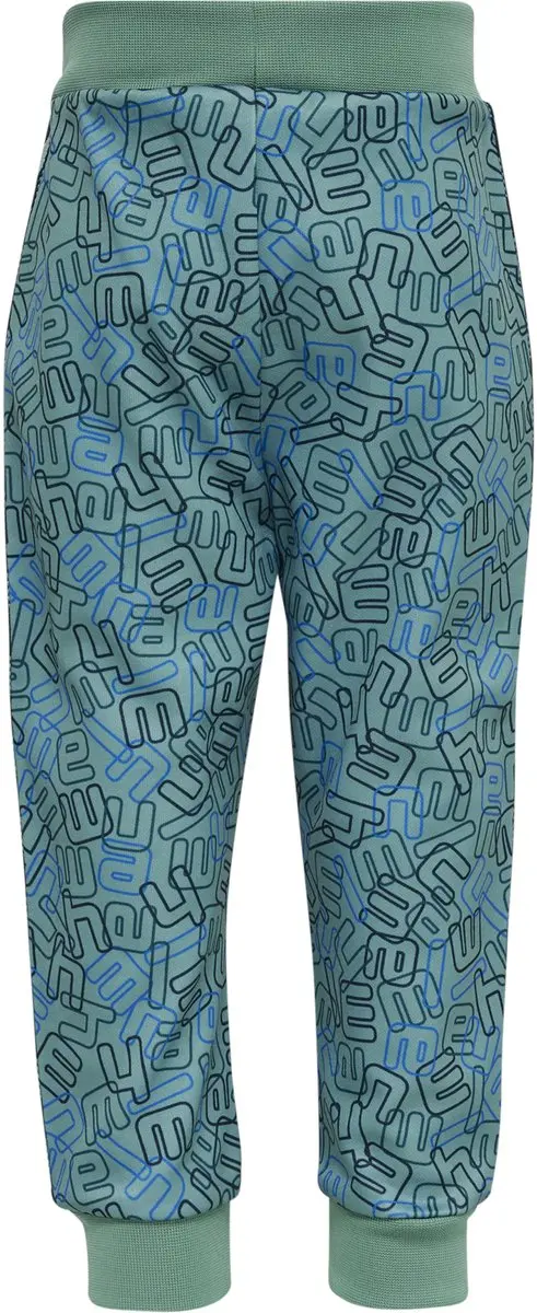 Hummel Hmlolympus Pants 215480 Kinderjoggingbroek - Blauw - Maat 56