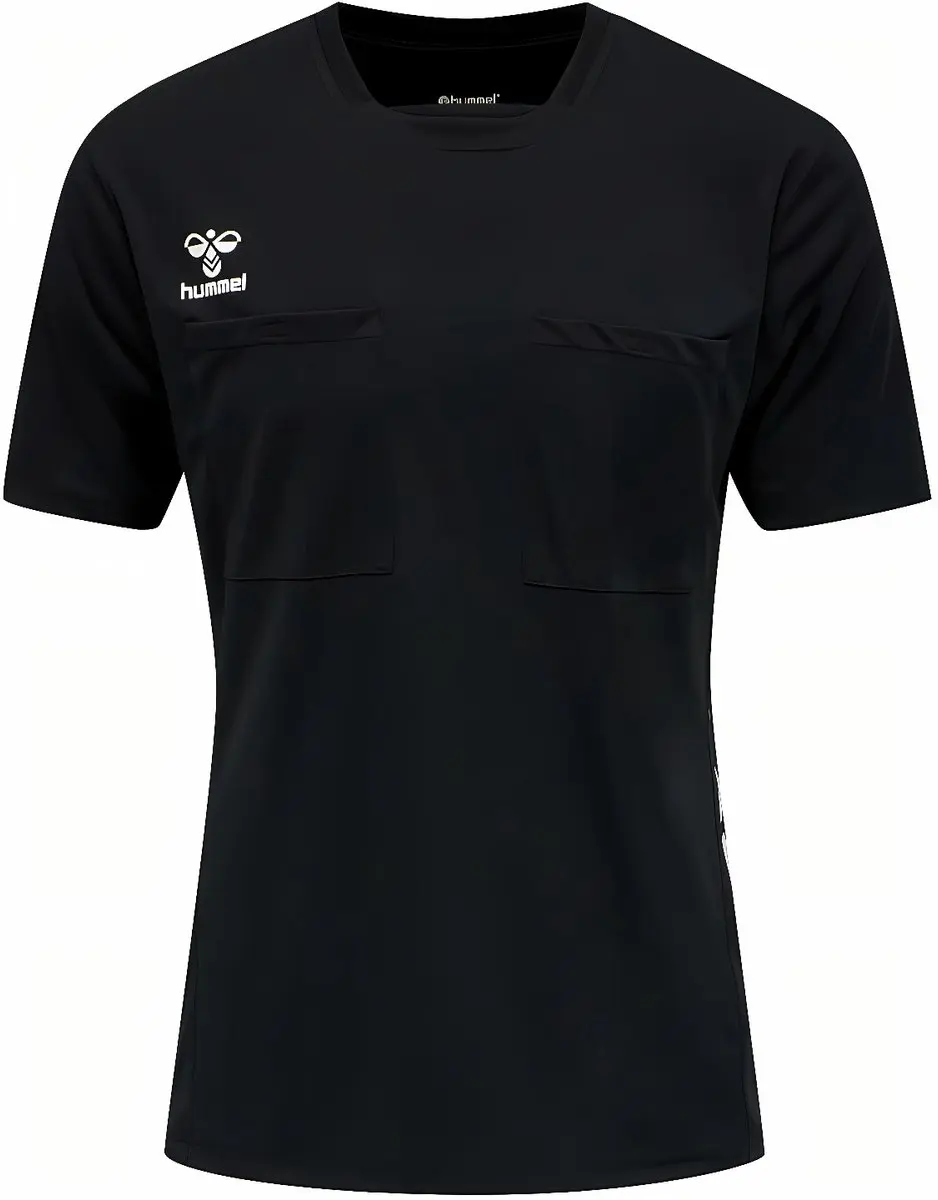 Hummel Referee Chevron SS Jersey Heren - XL - Zwart