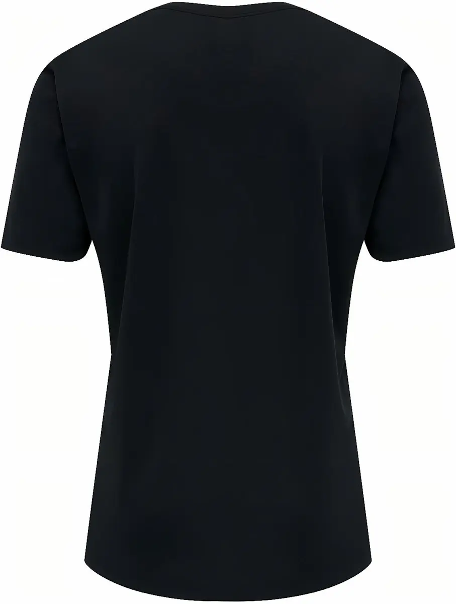Hummel Referee Chevron SS Jersey Heren - XL - Zwart
