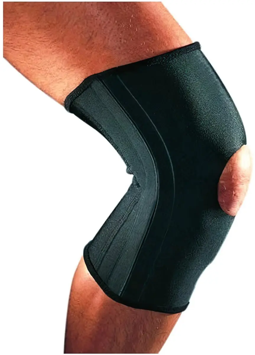 Thuasne Neopreen Kniebandage XL - Zwart