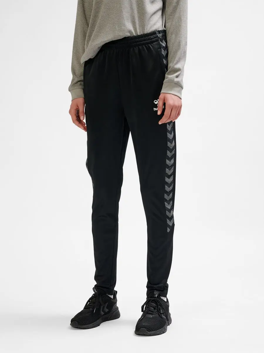 Hummel HML Authentic Trainingsbroek L - Zwart