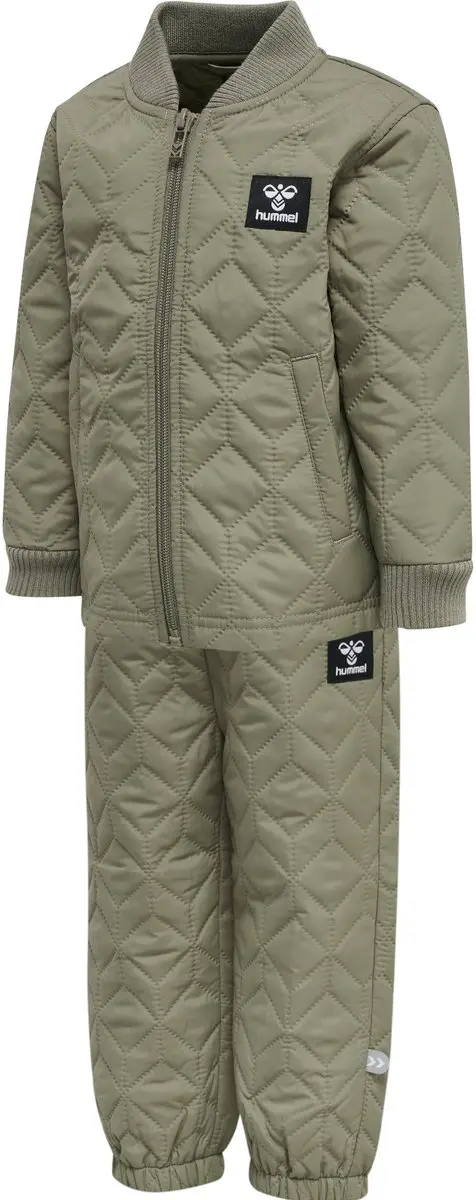 Hummel HMLSOBI MINI THERMOSET - Vetiver - Maat 80