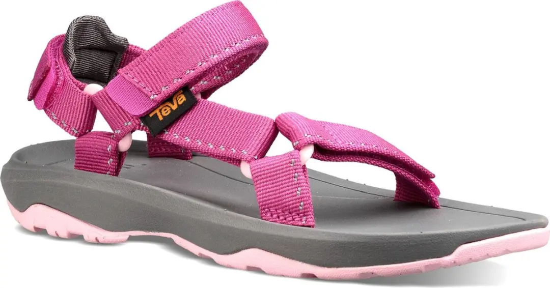 Teva Hurricane XLT2 Kids Wandelsandalen - Grijs/Roze - Maat 21